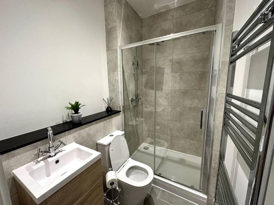 ברמינגהאם Spacious And Elegant Apartment מראה חיצוני תמונה