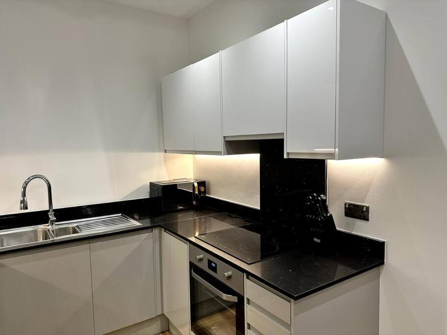 ברמינגהאם Spacious And Elegant Apartment מראה חיצוני תמונה