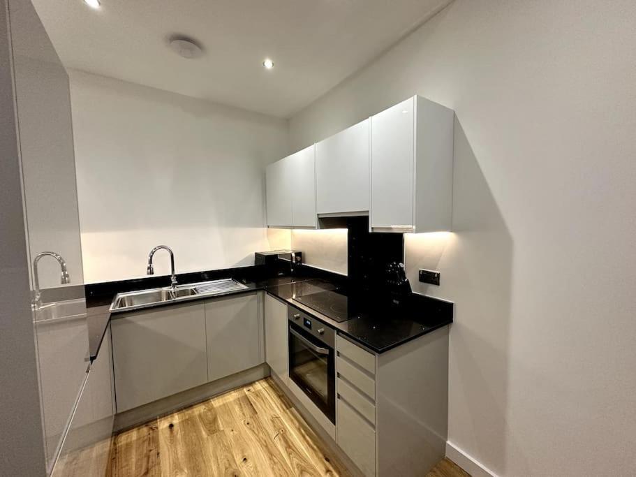 ברמינגהאם Spacious And Elegant Apartment מראה חיצוני תמונה